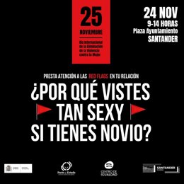 Santander lanza una campaña que advierte de posibles señales de violencia de género