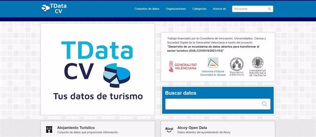 El portal de datos abiertos de Turismo en la Comunitat Valenciana, TData.