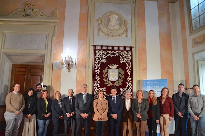 Alcalá celebra su XXV aniversario como Patrimonio de la Humanidad con un programa coral