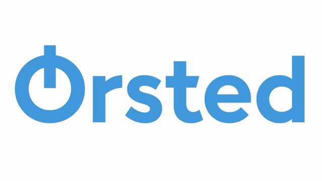 Archivo - Logo de Orsted.