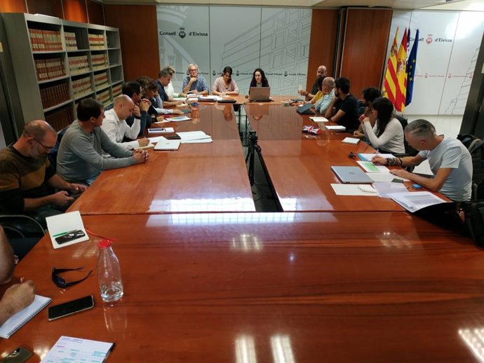 Reunión de la comisión de cogestión del Plan de Pesca Profesional Artesanal de las Pitiusas