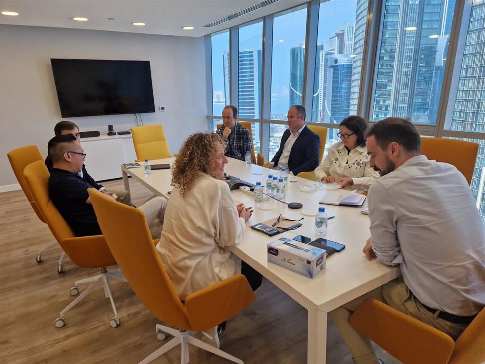 Las empresas aragonesas viajan acompañadas de Aragón Exterior.