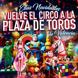 Vuelve al corazón de Valencia el Gran Circo WOW!