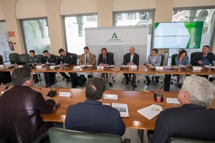 Comité asesor del Plan Infoca.