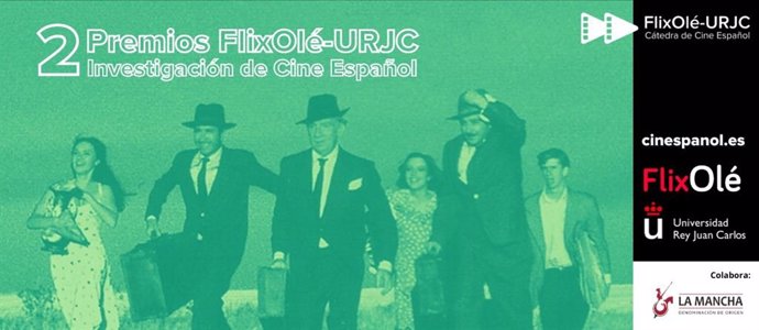 FlixOlé y la URJC anuncian los ganadores de los II Premios a la Investigación del Cine Español