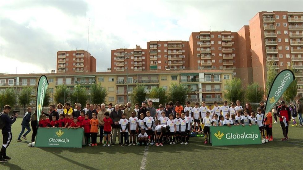 Presentación de la Liga Globalcaja Benjamín-Prebenjamín Fútbol 8 Guadalajara