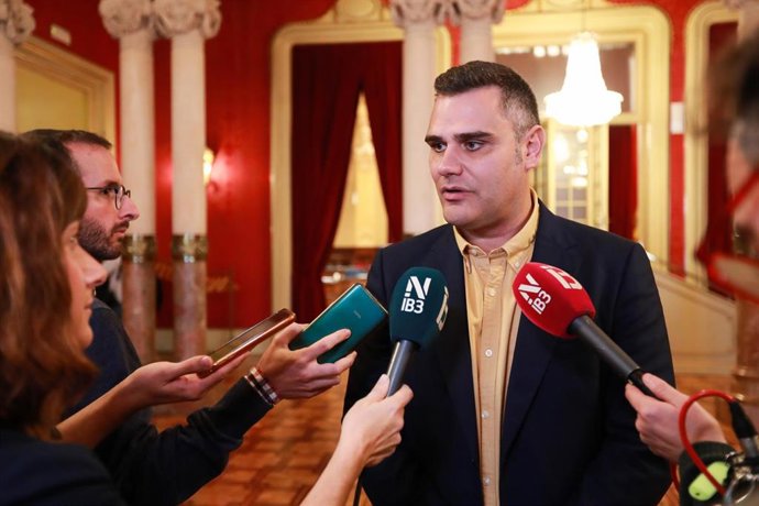 El nuevo director de IB3, Albert Salas.