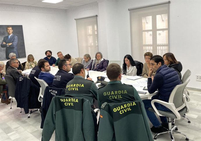 Reunión de la Comisión Local de Inmigración