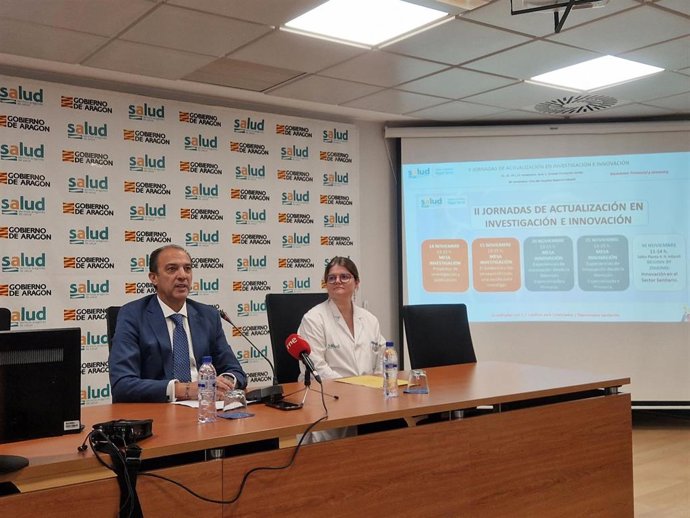 El consejero de Sanidad del Gobierno de Aragón, José Luis Bancalero Flores.