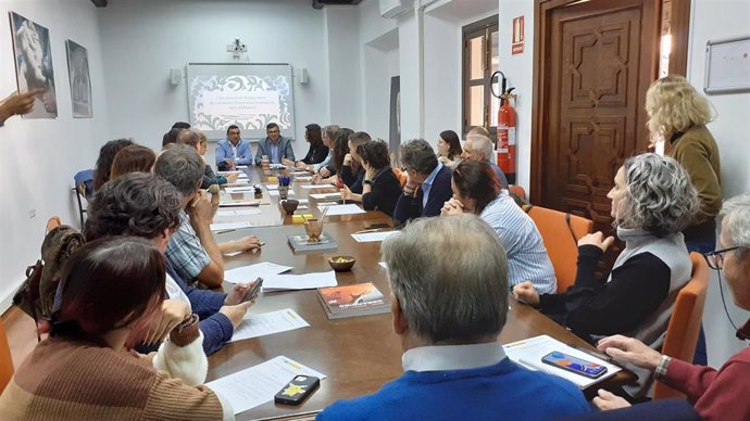 Encuentro de productores de cerámica tradicional granadina.