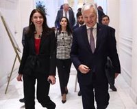 Llop traslada a Reynders que entiende su interés por la ley de amnistía pero es un tema nacional