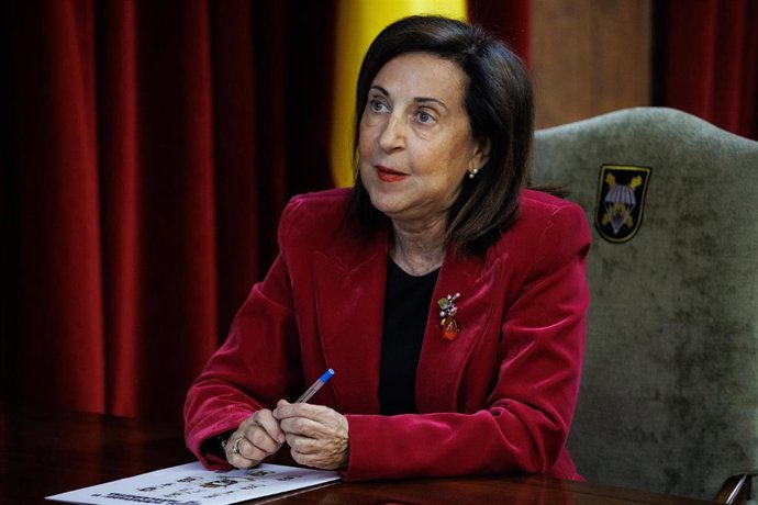 La ministra de Defensa, en funciones, Margarita Robles.