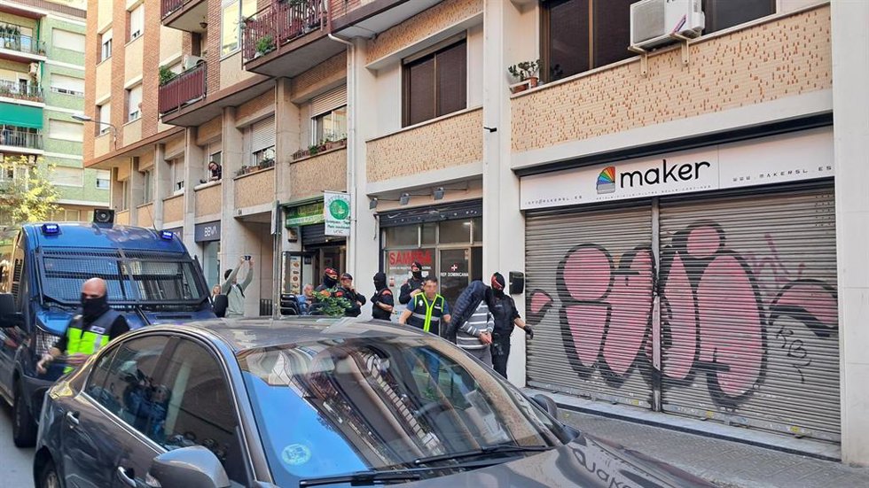 Detenido en una operación contra una red internacional de robo