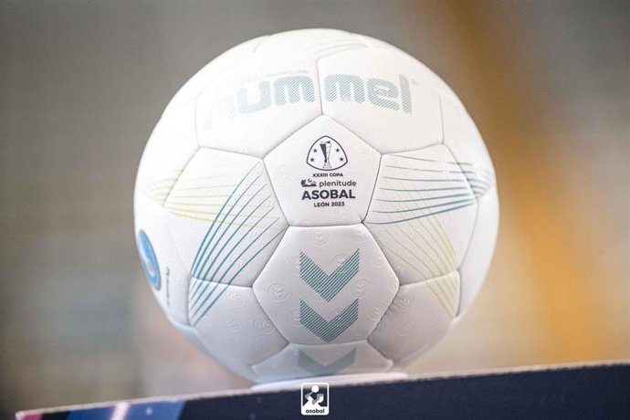 Balón de la Copa ASOBAL