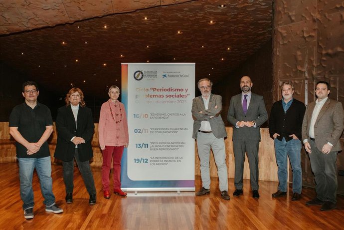 Jornada 'Inteligencia Artificial: ¿aliada o adversaria del buen periodismo'.