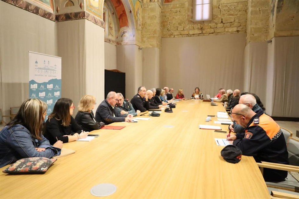 Reunión de la Comisión Local Permanente para la Inmigración para la Campaña de Aceituna 2023-2024