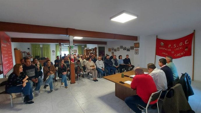 Reunión del Comité Comarcal del PSOE de Sierra Mágina