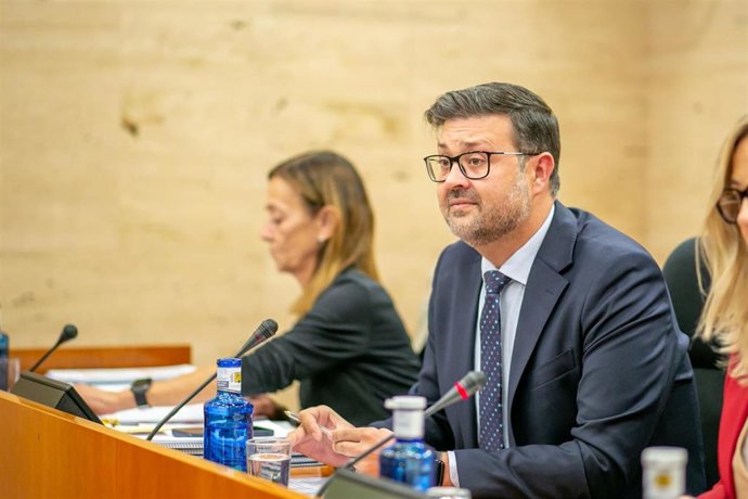 El consejero de Educación, Cultura y Deportes de C-LM, Amador Pastor