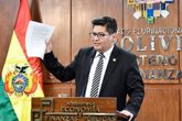 Foto: Economía.- El Gobierno de Bolivia muestra su indignación por el rechazo de la Asamblea al proyecto de presupuesto