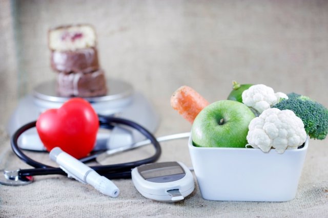 Archivo - Proper and balanced diet to avoid diabetes