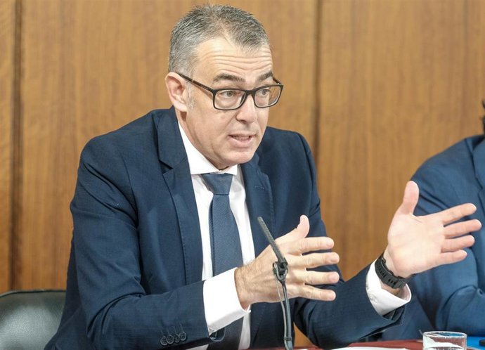 Archivo - El director de la Oficina Andaluza contra el Fraude y la Corrupción, Ricardo Puyol, en una fotografía de archivo.