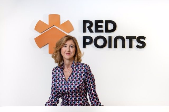 Archivo - La consellera delegada i presidenta de Red Points, Laura Urquizu
