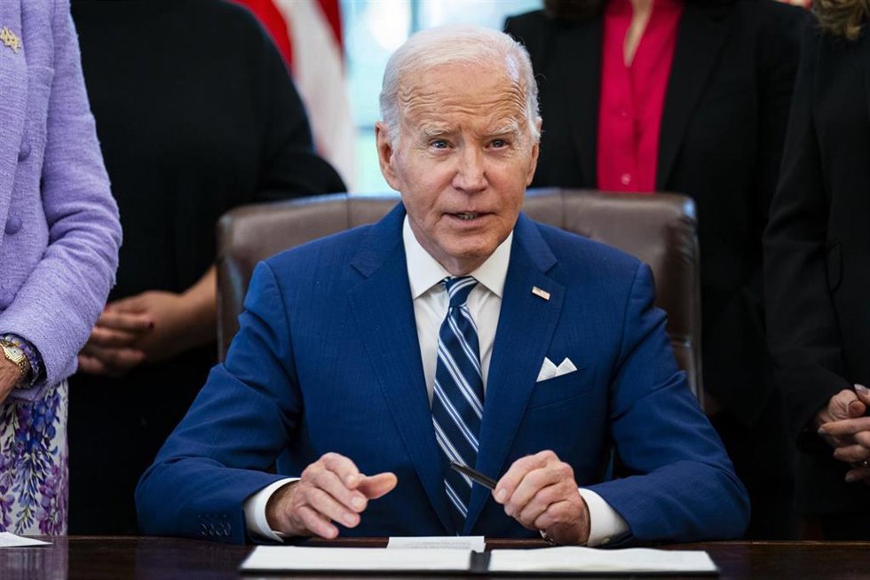El presidente de Estados Unidos, Joe Biden