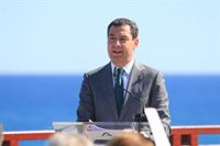 Moreno envía un mensaje de apoyo al nuevo alcalde de Chercos (Almería) tras ser "víctima de un acoso despreciable"