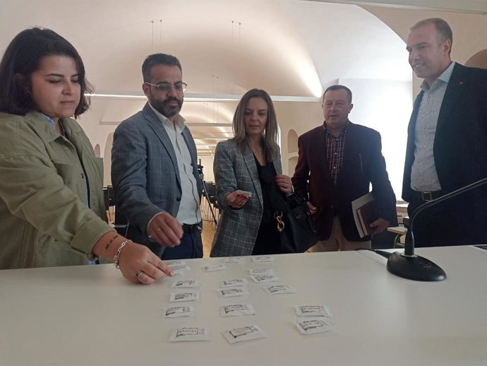 Presentación de la campaña de promoción, divulgación y difusión del conocimiento del Portugués Oliventino