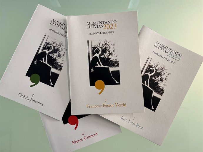 Los escritores Francesc Pastor y Mariano Sánchez Soler cierran el ciclo 'Alimentando Lluvias' del Gil Albert