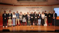 La FEDC homenajea a deportistas, técnicos, periodistas y entidades por su labor en 2023