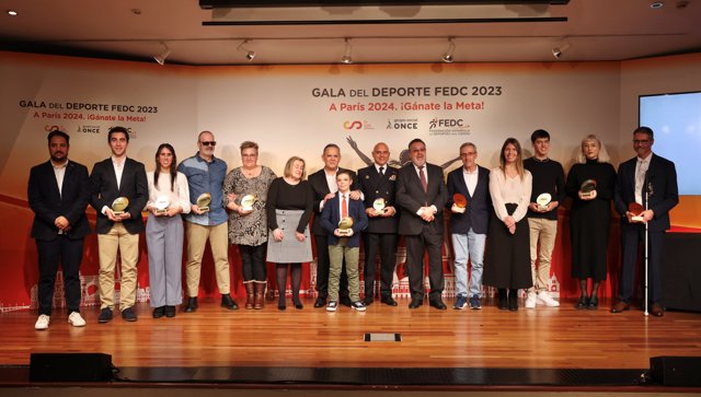 Ndp La Fedc Rinde Homenaje A Deportistas, Técnicos, Periodistas Y Entidades Por Su Labor En 2023