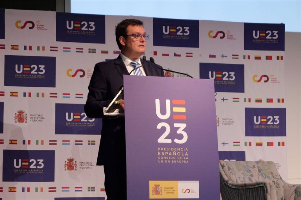 El presidente del Consejo Superior de Deportes, Víctor Francos.