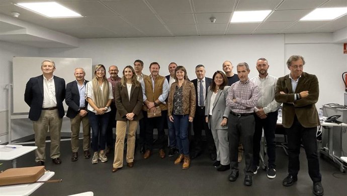 Nueva junta directiva de Origen España.