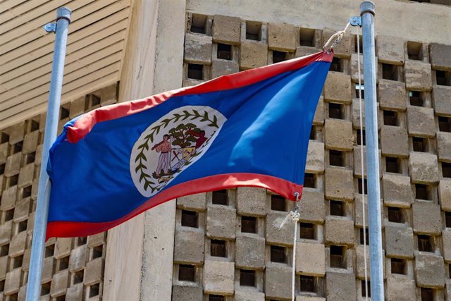 Archivo - Bandera de Belice