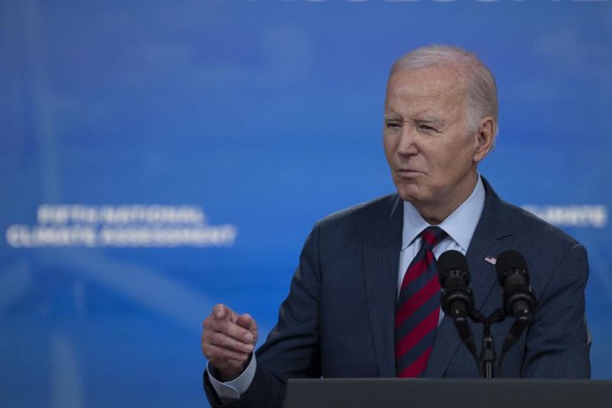 El presidente de Estados Unidos, Joe Biden