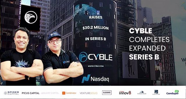 Cyble Completes Expanded Series B, Raising $30.2 Million to Advance Its AI Capabilities