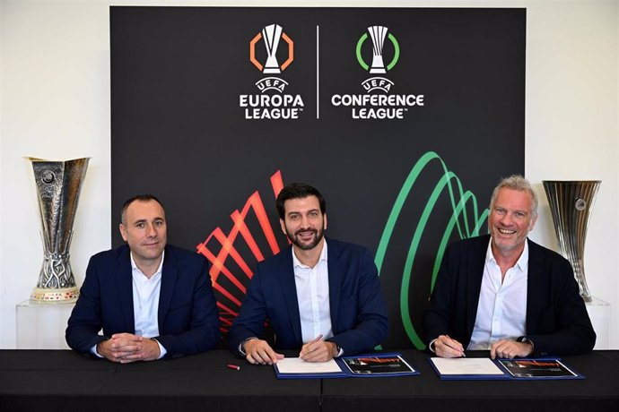 Fútbol.- KIPSTA, proveedor de los balones de Liga Europa y Conference League las próximas tres temporadas