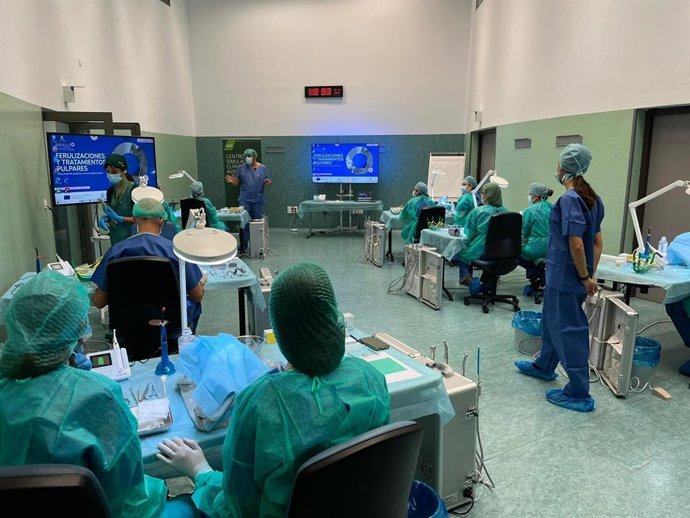 Imagen de archivo de una actividad formativa de Iavante.