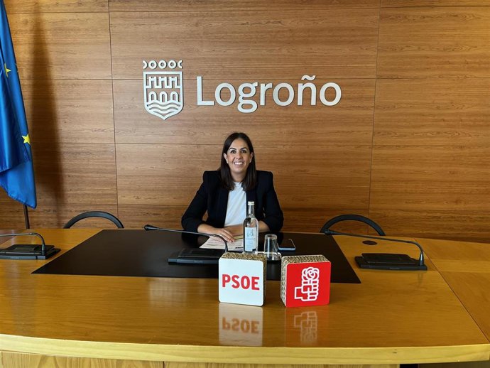 Archivo - La concejala del PSOE, Esmeralda Campos