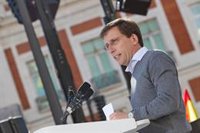 Almeida asegura que hoy se celebra investidura de "un mentiroso": "No hay equidistancia entre Sánchez y la democracia"