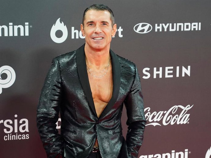 Jesús Vázquez asiste a la gala de entrega de los galardones GenZ Awards