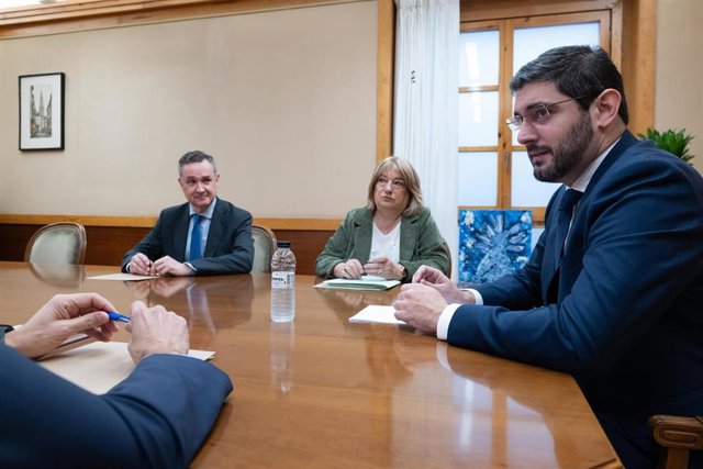 El vicepresidente primero, Alejandro Nolasco, ha anunciado que el Gobierno de Aragón ha puesto en marcha un grupo de trabajo para preparar el recurso de inconstitucionalidad