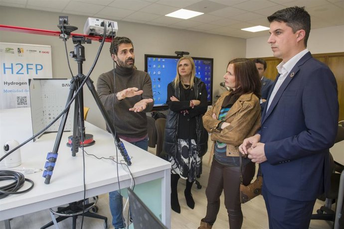 Archivo - El portavoz del PSOE en el Ayuntamiento de Santander, Daniel Fernández