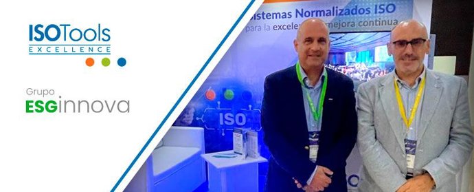 Pedro Castro y Miguel Martín, CEO de Grupo ESG Innova.