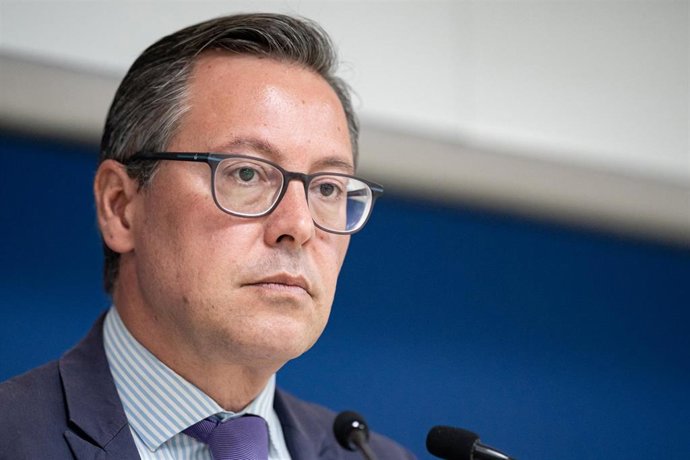 El secretario general del PP de Madrid, Alfonso Serrano,