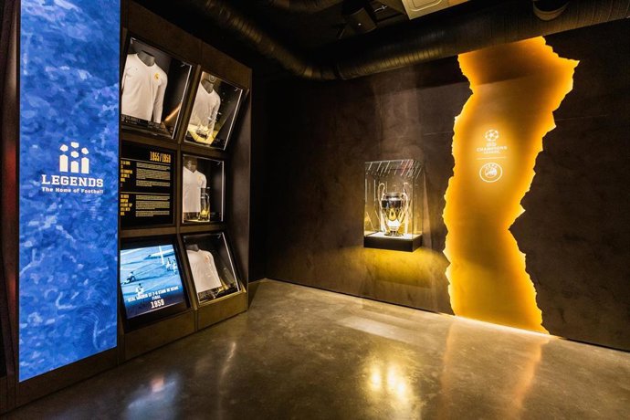 El espacio 'Legends: The Home of Football' en Madrid.