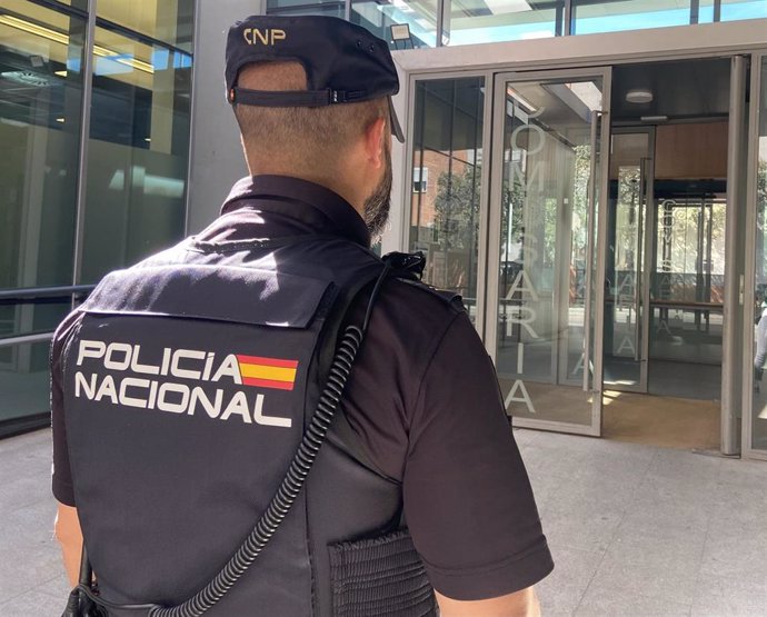 Imagen de recurso de un agente de la Policía Nacional.