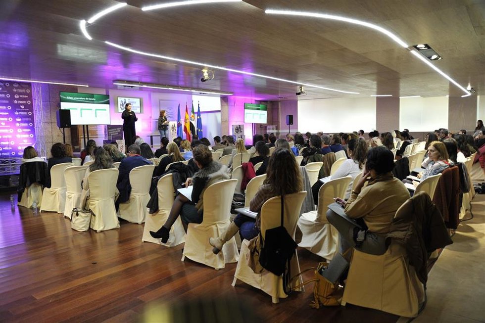 Inauguración Del II Congreso Sobre Comunicación E Igualdad