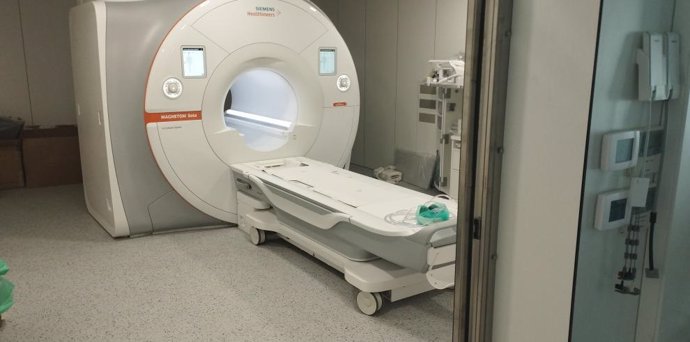 Nueva resonancia del Hospital de Barbastro.